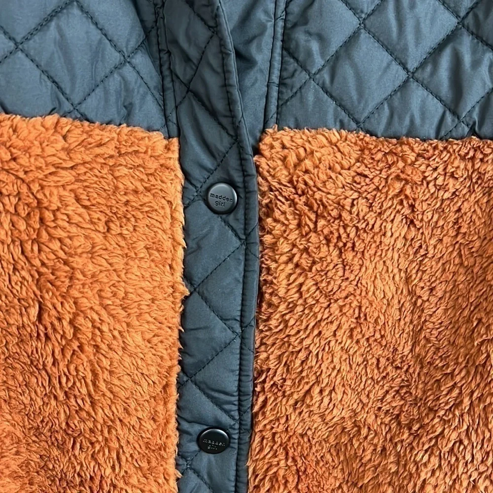 NWT sherpa jacket - Picture 7 of 10
